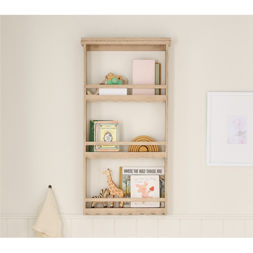 Potterybarn Marlowe Tiered Book Rack (40 x 21)