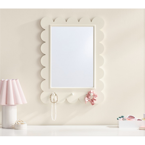 Potterybarn Penny Scallop Get-Ready Mirror (18 x 24)