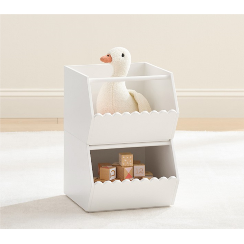 Potterybarn Penny Stackable Bin