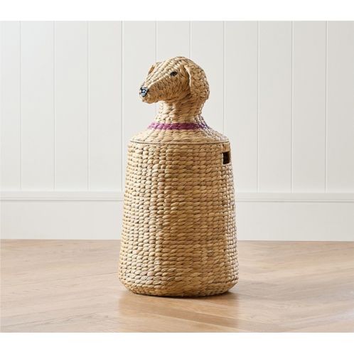 Potterybarn Woven Dog Hamper