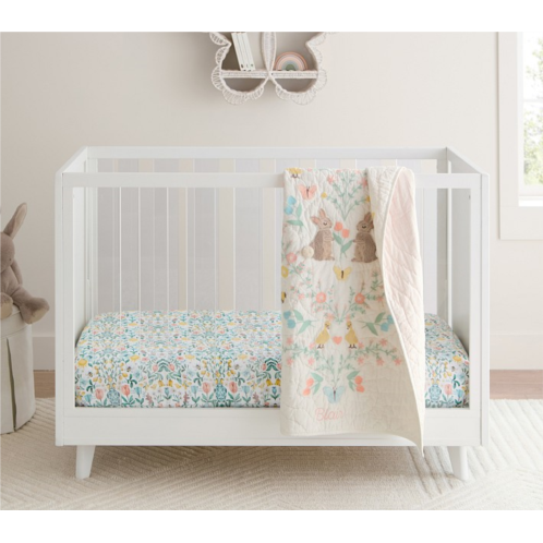 Potterybarn Blair Bunny Baby Bedding