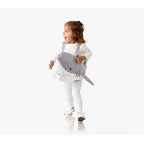 Potterybarn Gray Shark Ride-On Costume