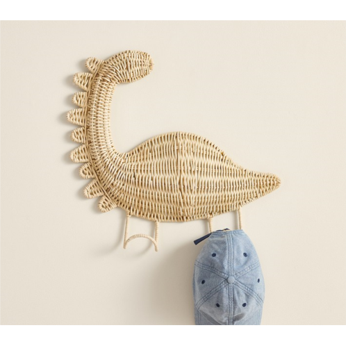 Potterybarn Rattan Dino Hook Rack (16 x 18)