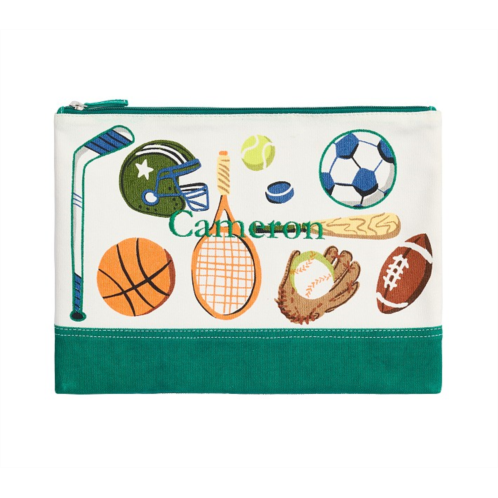 Potterybarn Sports Canvas Wet Dry Bag