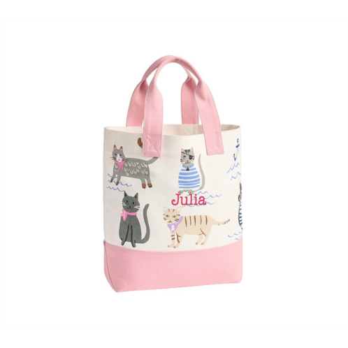 Potterybarn Salty Cats Icon Kids Tote