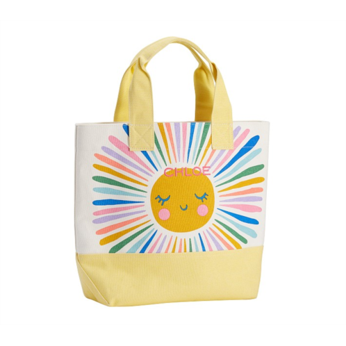 Potterybarn Yellow Rainbow Sun Tote