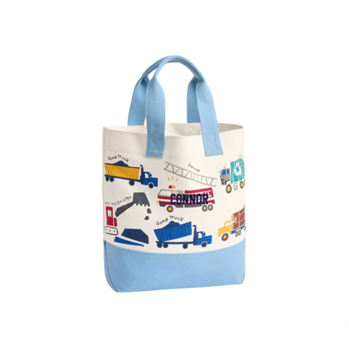 Potterybarn Busy Trucks Icon Kids Tote