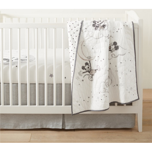 Potterybarn Disney Mickey Mouse Baby Quilt