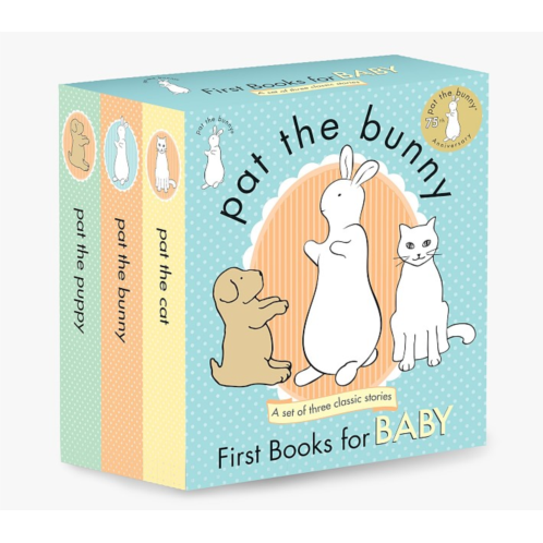 Potterybarn Pat the Bunny Boxed Set