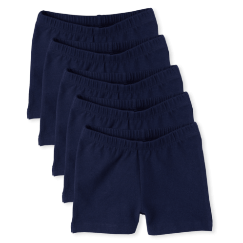 Childrensplace Girls Cartwheel Shorts 5-Pack