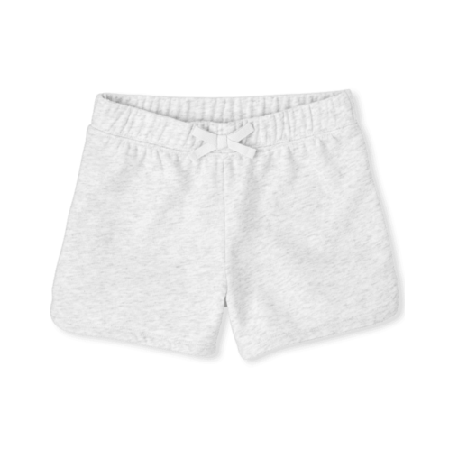 Childrensplace Girls French Terry Dolphin Shorts