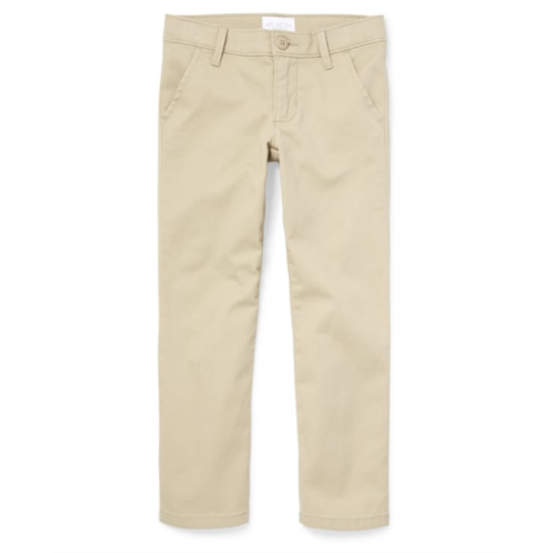 Childrensplace Girls Uniform Stretch Stain And Wrinkle Resistant Skinny Chino Pants