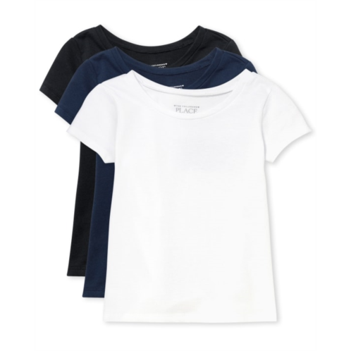 Childrensplace Toddler Girls Tee Shirt 3-Pack