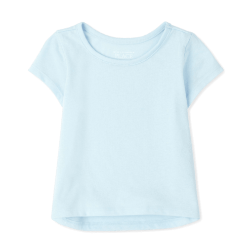 Childrensplace Baby And Toddler Girls High Low Tee Shirt