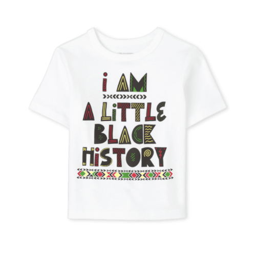 Childrensplace Unisex Baby And Toddler Matching Family Black History Graphic Tee