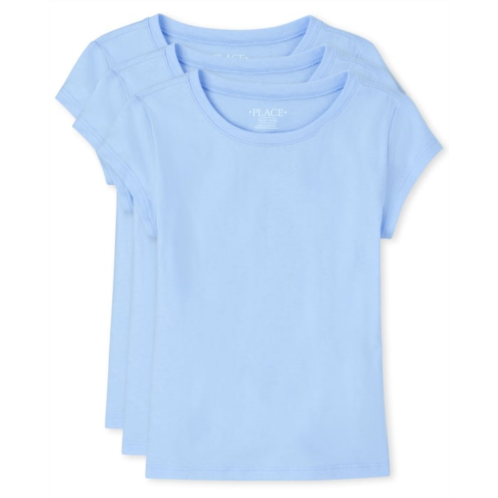 Childrensplace Girls Tee Shirt 3-Pack