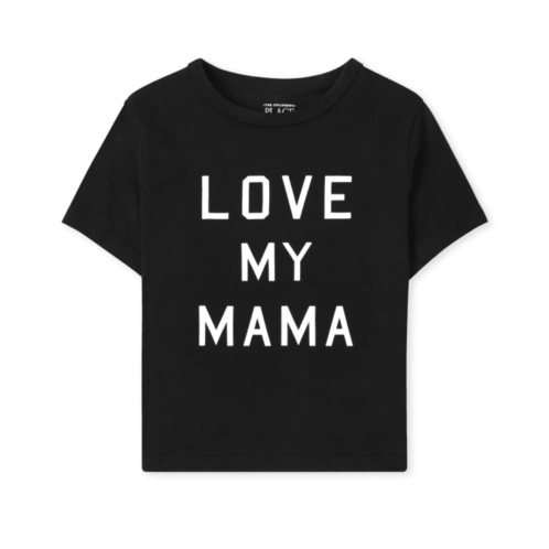 Childrensplace Unisex Baby And Toddler Matching Family Love My Mama Graphic Tee