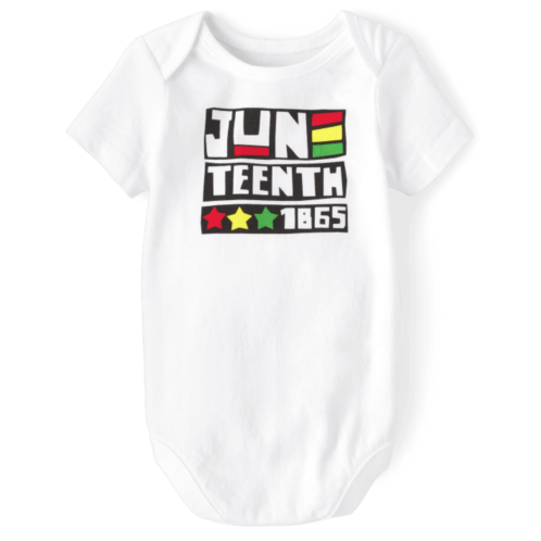 Childrensplace Unisex Baby Matching Family Juneteenth Graphic Bodysuit