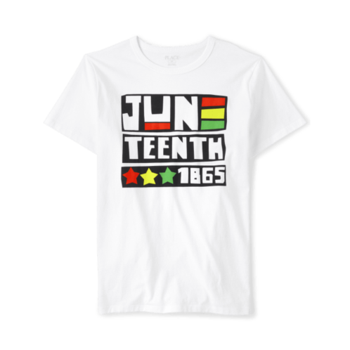 Childrensplace Unisex Adult Matching Family Juneteenth Graphic Tee