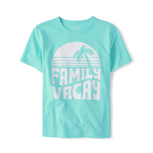 Childrensplace Unisex Kids Matching Family Vacay Graphic Tee