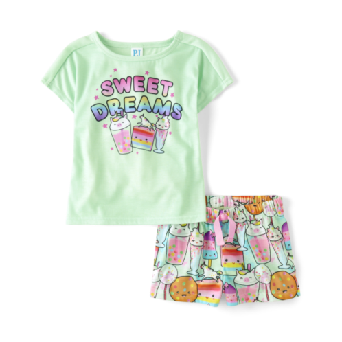 Childrensplace Girls Sweet Dreams Pajamas