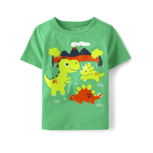 Childrensplace Baby And Toddler Boys Dino Graphic Tee