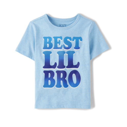 Childrensplace Baby And Toddler Boys Lil Bro Graphic Tee