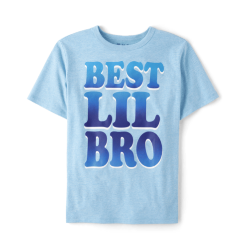 Childrensplace Boys Lil Bro Graphic Tee