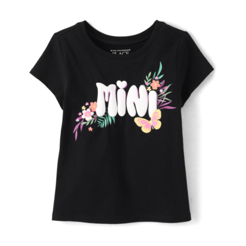 Childrensplace Baby And Toddler Girls Mommy And Me Mini Graphic Tee