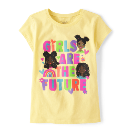 Childrensplace Girls Are The Future Graphic Tee