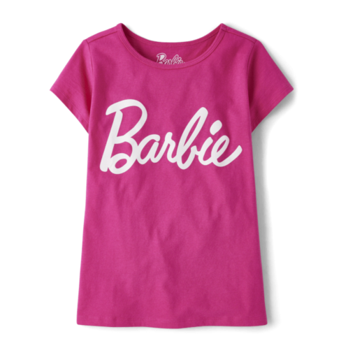 Childrensplace Girls Barbie Graphic Tee