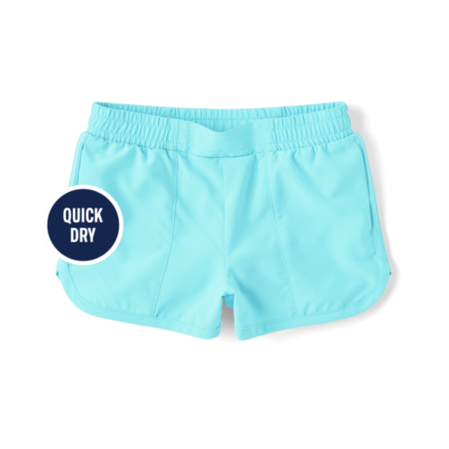 Childrensplace Toddler Girls Quick Dry Shorts