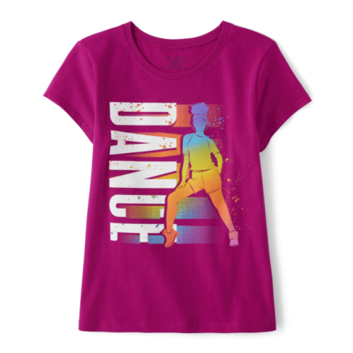 Childrensplace Girls Dance Graphic Tee