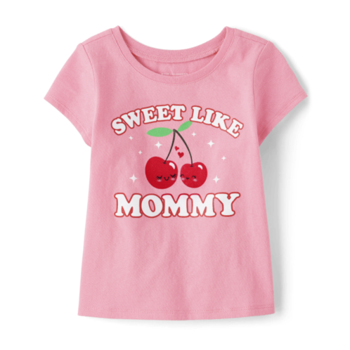 Childrensplace Baby And Toddler Girls Mommy Graphic Tee