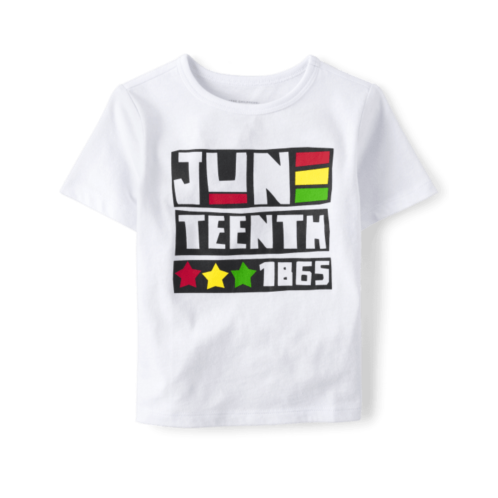 Childrensplace Unisex Baby And Toddler Matching Family Juneteenth Graphic Tee