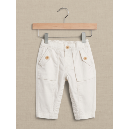 Bananarepublic Barrel-Leg Utility Pant for Baby