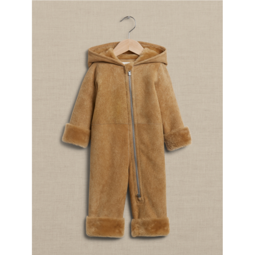 Bananarepublic Shearling One-Piece for Baby