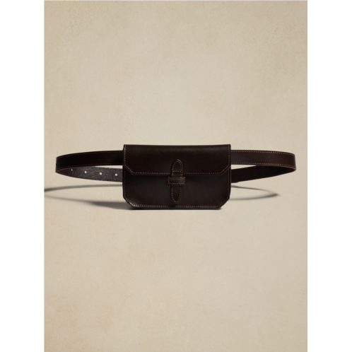 Bananarepublic Heritage Leather Belt Bag