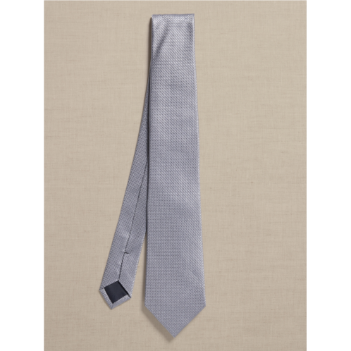 Bananarepublic Textured Silk Nanotex Tie