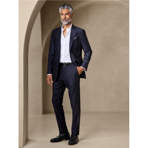 Bananarepublic Signature Italian Hopsack Suit Pant