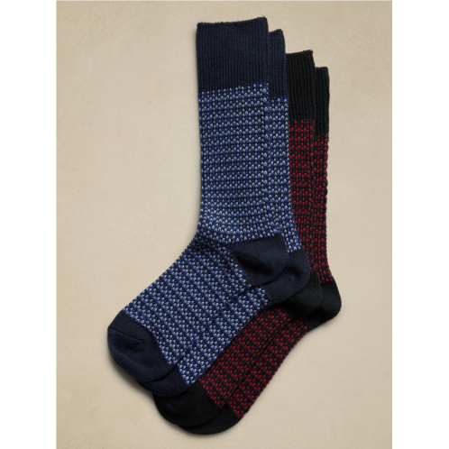 Bananarepublic Breathe Merino Sock 2-Pack