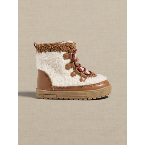 Bananarepublic Sherpa Boot for Baby + Toddler