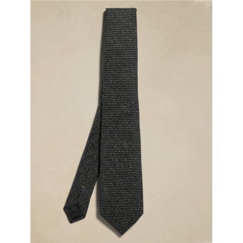 Bananarepublic Bole Silk-Wool Tie