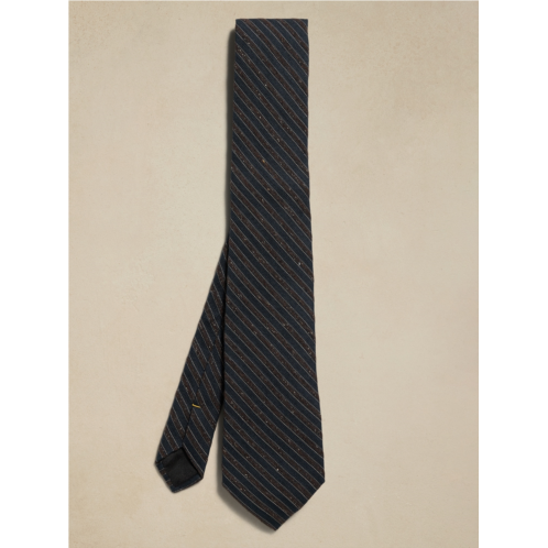 Bananarepublic Bole Silk-Wool Tie