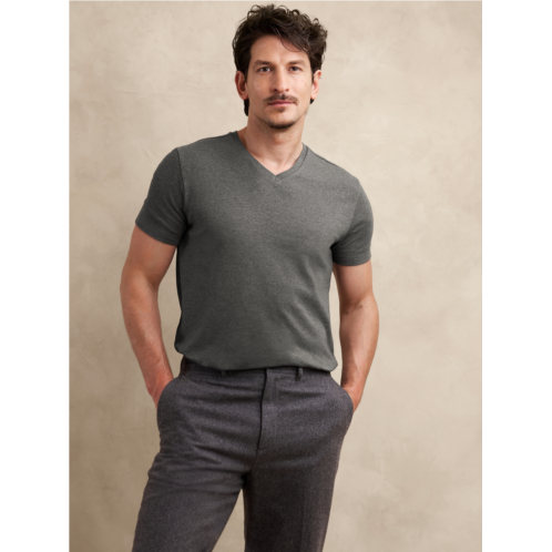 Bananarepublic Luxury-Touch V-Neck T-Shirt