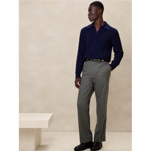 Bananarepublic Italian Melton Officer Pant