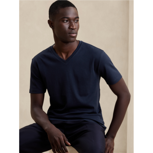 Bananarepublic Luxury-Touch V-Neck T-Shirt