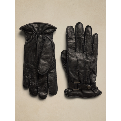 Bananarepublic Glauco Buckle Leather Glove | Gianni