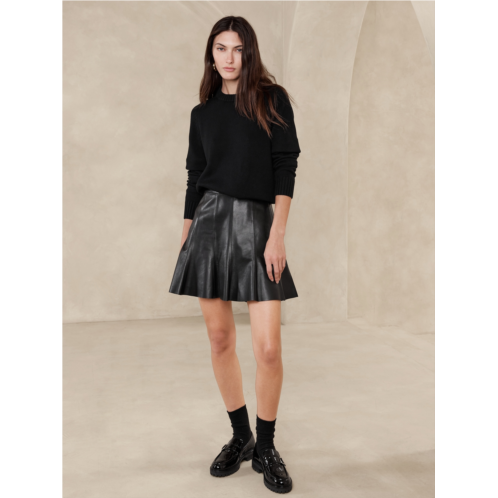 Bananarepublic Cotton-Silk Crew-Neck Sweater