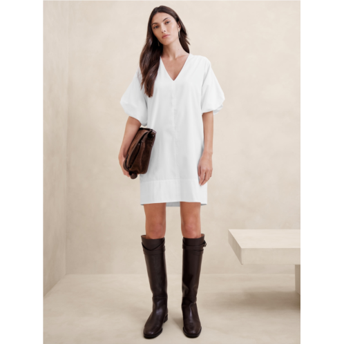 Bananarepublic Livia Poplin Mini Dress